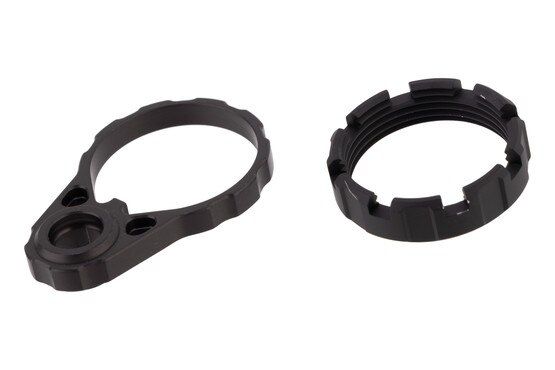Next Level Armament Enhanced QD End Plate & Castle Nut Kit is made from 7075 aluminum